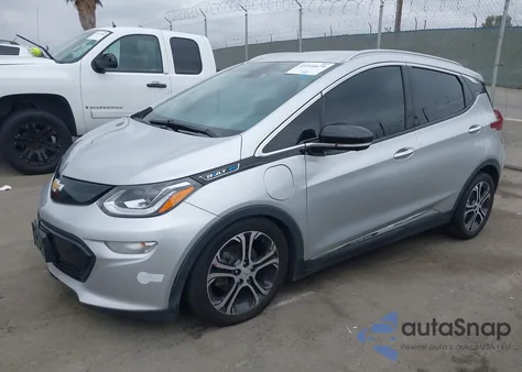 2018 Chevrolet Bolt Ev Premier из США, поврежденный, VIN 1G1FX6S08J4135008